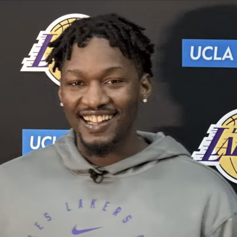 Dorian Finney-Smith, flamante nuevo jugador de Los Angeles Lakers. 