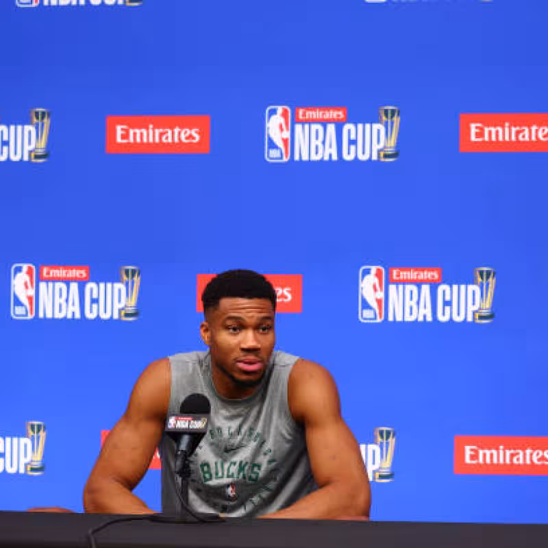 Giannis Antetokounmpo no irá al casino en Las Vegas. Foto: gettyimages