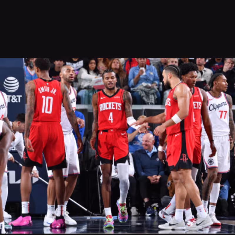 Houston Rockets, collective game. Photo: gettyimages