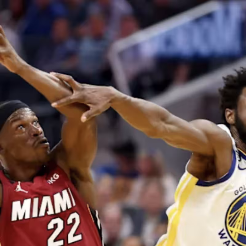 Jimmy Butler rumored for Golden State Warriors.