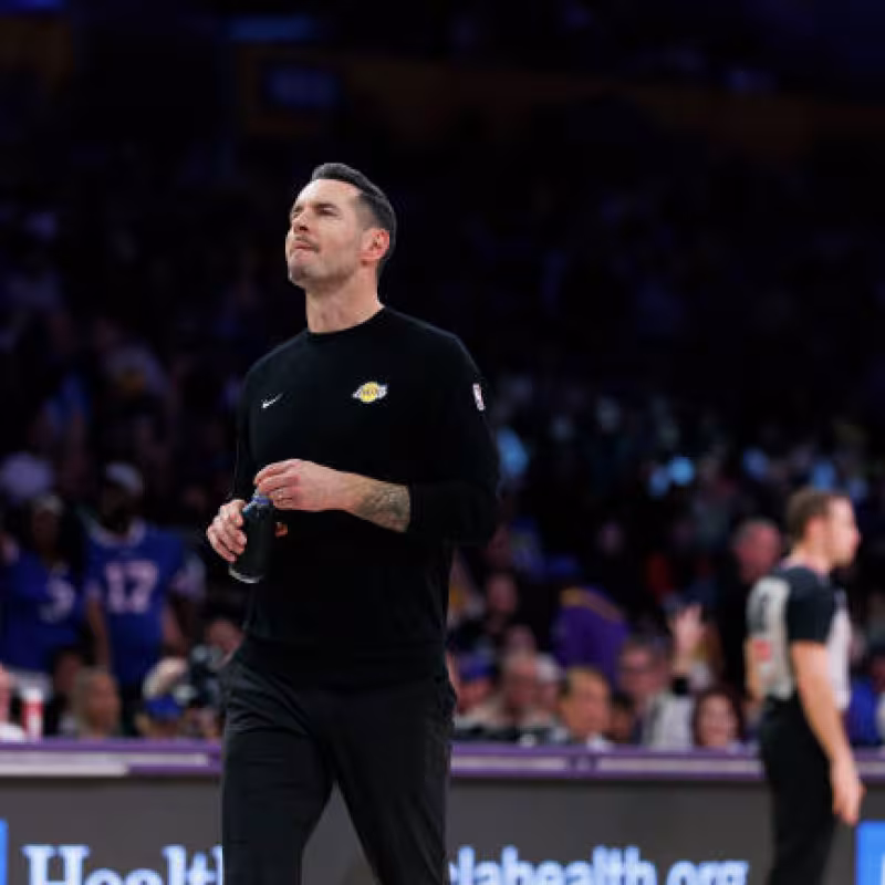 JJ Redick talks about LeBron James. Photo: gettyimages