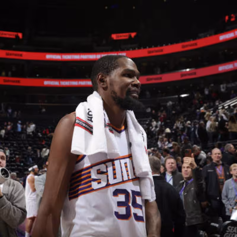 Kevin Durant, importancia en Phoenix Suns. Foto: gettyimages