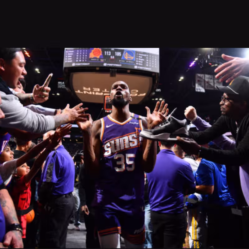Kevin Durant, longevidad en la NBA. Foto: gettyimages