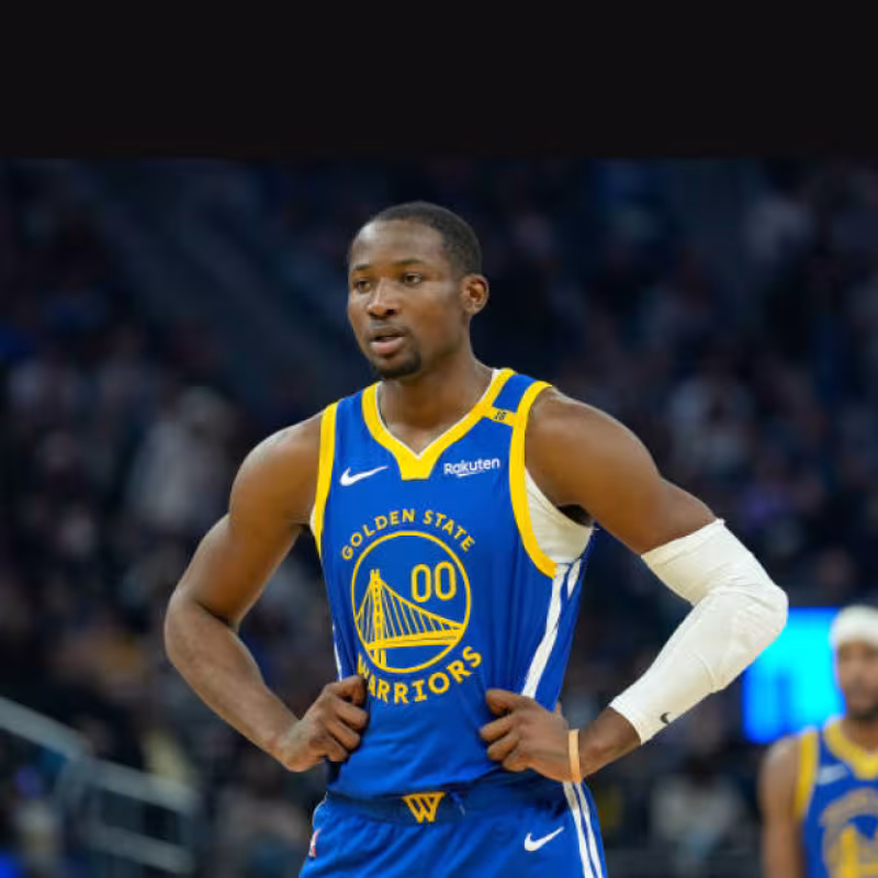 Jonathan Kuminga, rajada. Foto: gettyimages