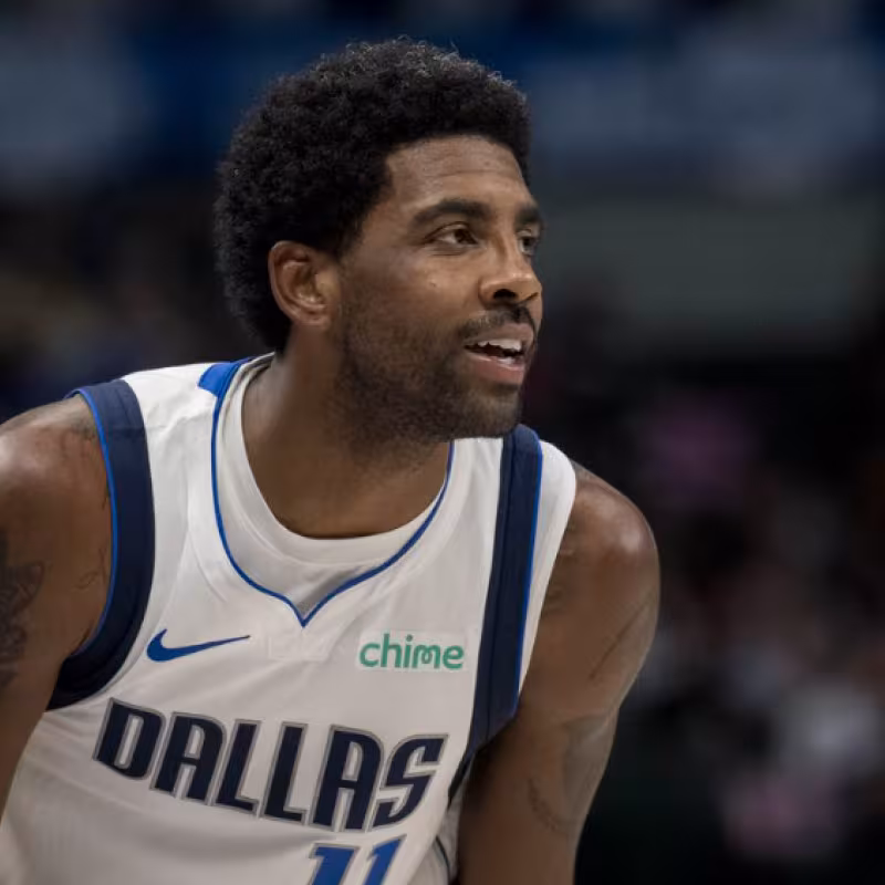 Kyrie Irving has been accused.