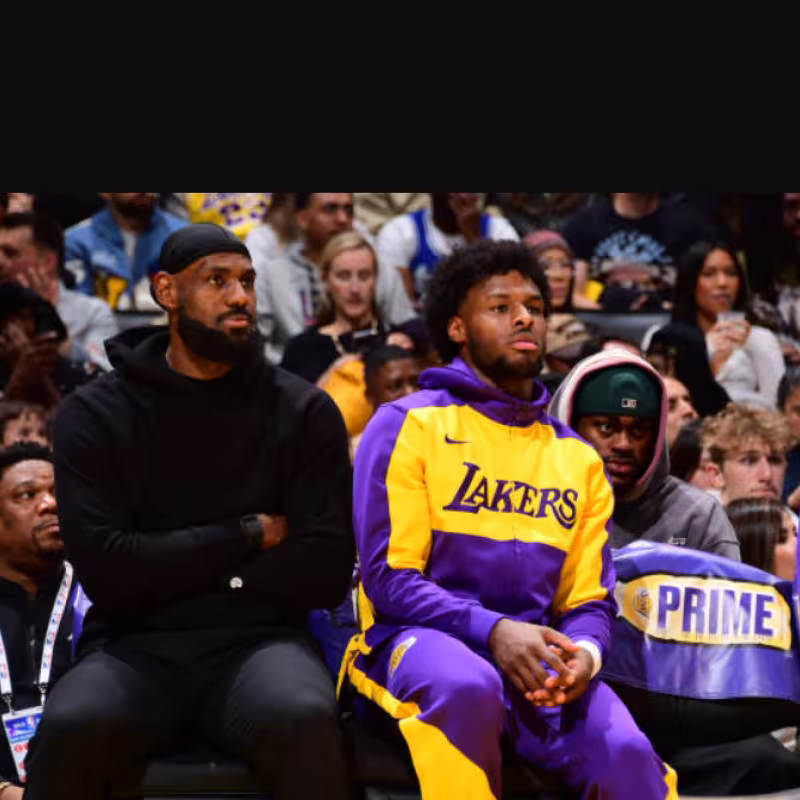 LeBron James resigns to play all the games. Photo: gettyimages