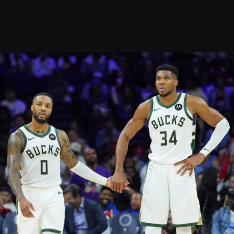 Damian Lillard y la importancia de Antetokounmpo. Foto: gettyimages