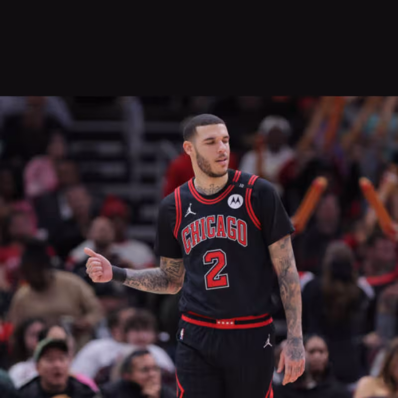 Lonzo Ball, gran actuación. Foto: gettyimages