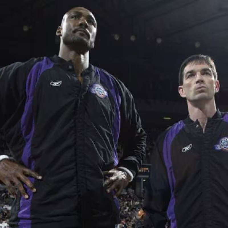 Karl Malone y John Stockton jugaron 18 años juntos en Utah Jazz