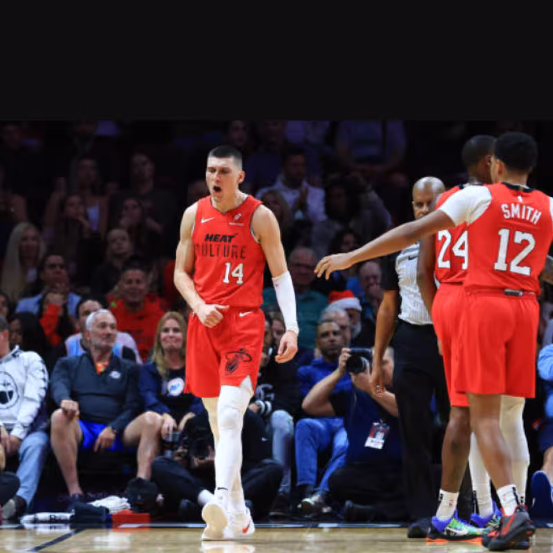 Tyler Herro, Miami Heat's reference. Photo: gettyimages