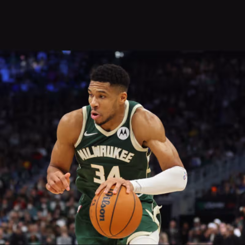 Giannis Antetokounmpo in NBA Finals 2024. Photo: Getty Images.
