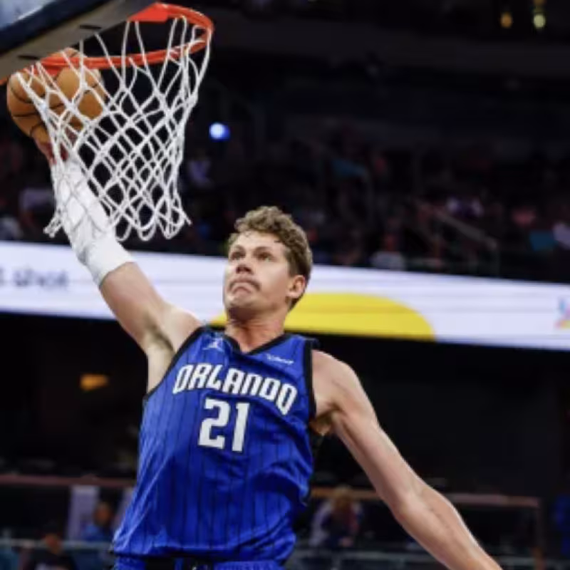 Moe Wagner: Farewell to the NBA season 2024/25.