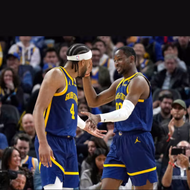 Moody y Kuminga pueden ser traspasados por los Warriors. Foto: gettyimages