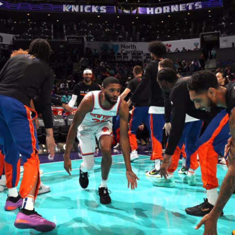 Señales de desconfianza en New York Knicks. Foto: gettyimages
