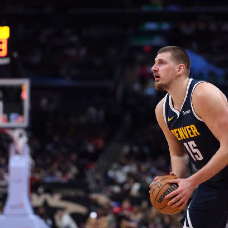 Nikola Jokic, top players of the season. Photo: gettyimages