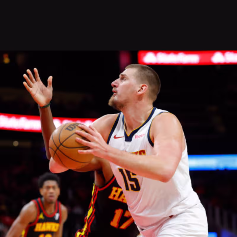 Nikola Jokic, candidato a mejor jugador de la historia. Foto: gettyimages