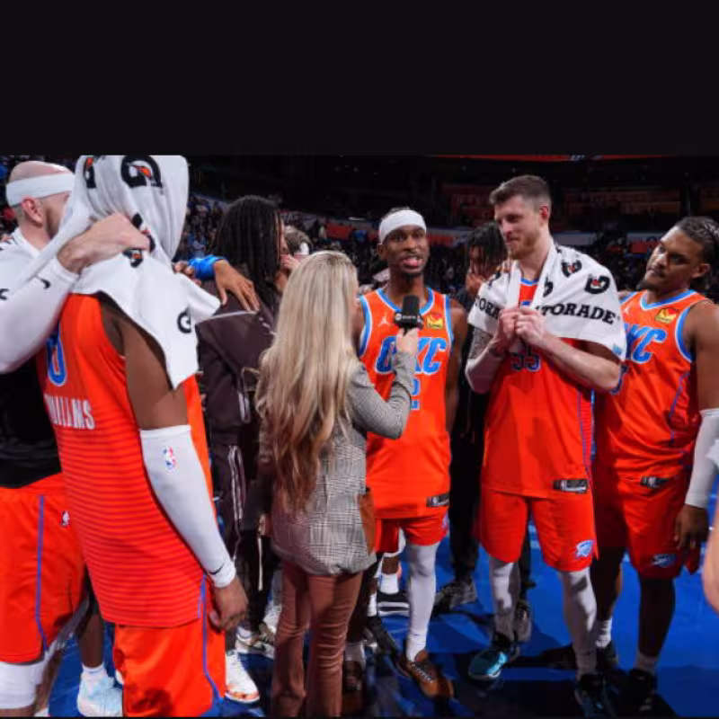 Oklahoma City Thunder, Net Rating. Photo: Getty Images.