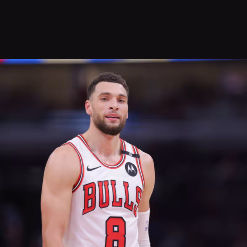 Zach LaVine, Lack of Interest. Photo: gettyimages