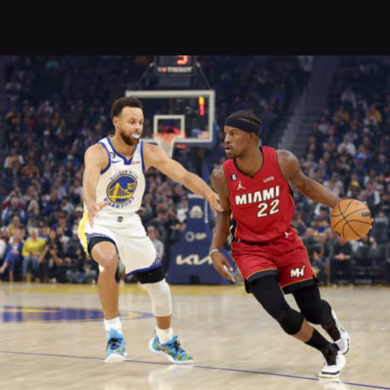 Curry y Butler, posibles compañeros en Warriors. Foto: gettyimages