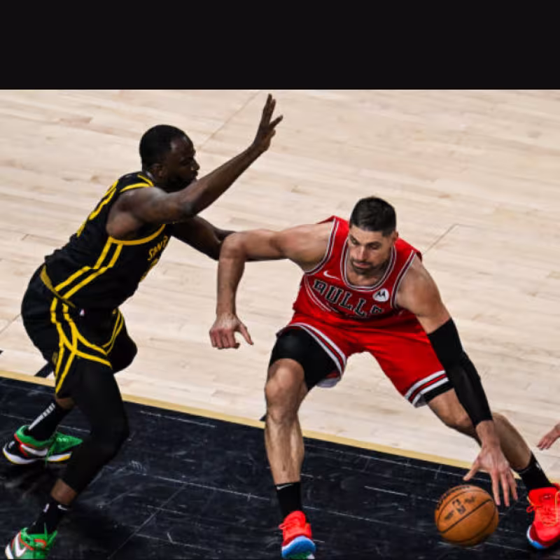 NBA Rumors: Vucevic to Warriors. Photo: gettyimages