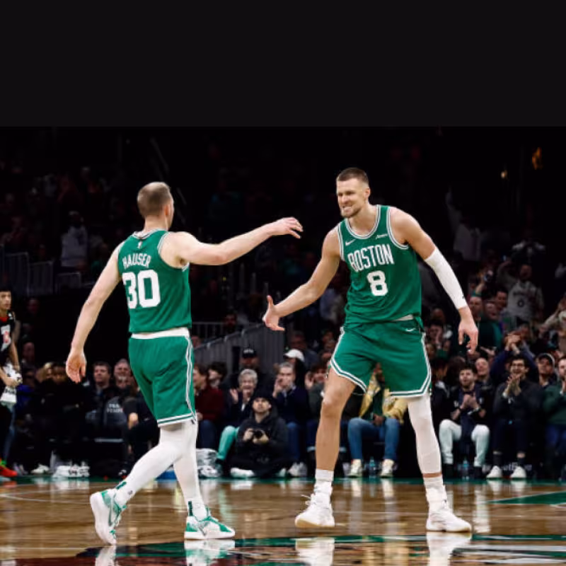 Sam Hauser, Boston Celtics' Thermometer. Photo: gettyimages.