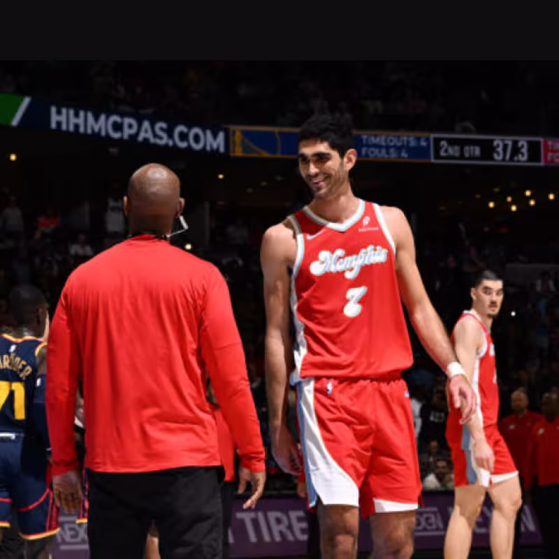 Santi Aldama, candidate for Best Sixth Man. Photo: gettyimages