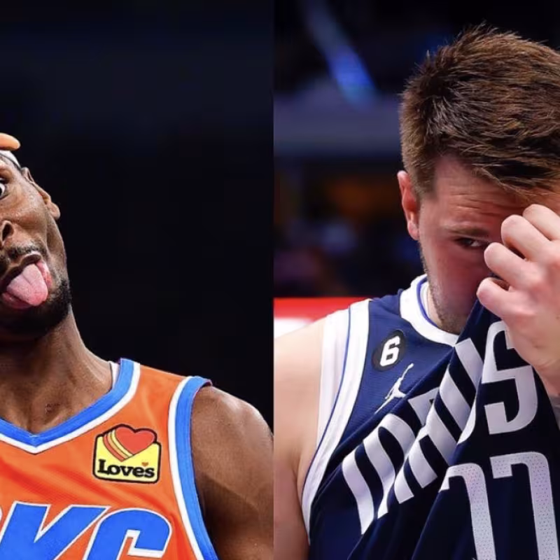 Shai Gilgeous-Alexander ate up Luka Doncic.