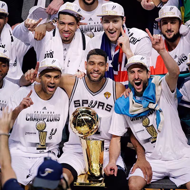 San Antonio Spurs 2013/14