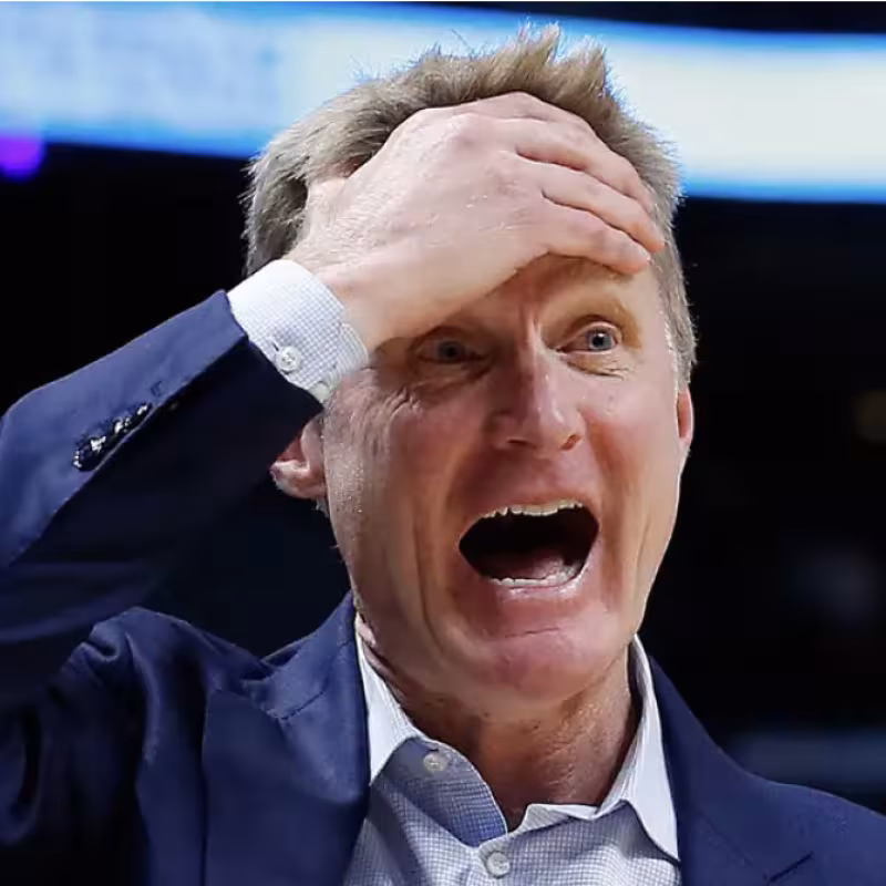 Steve Kerr, entrenador de Golden State Warriors. 