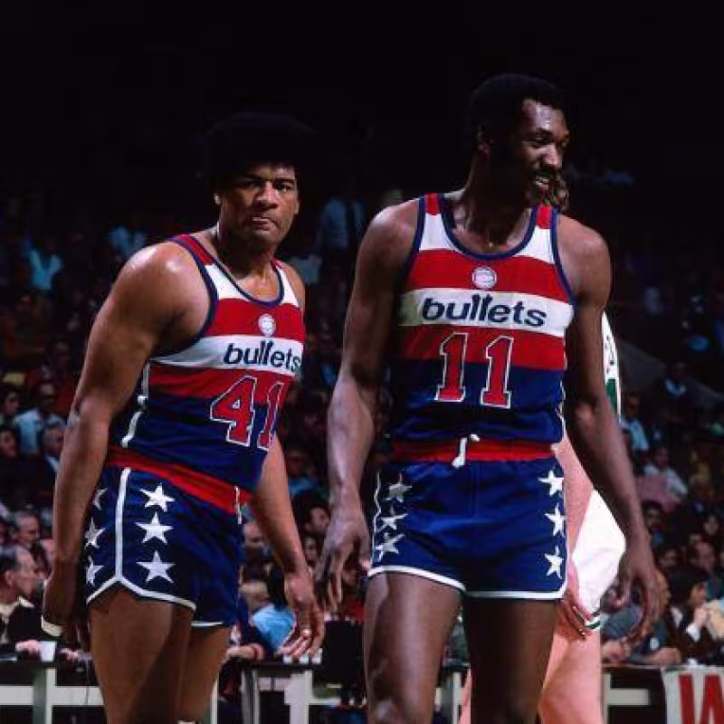 Wes Unseld y Elvin Hayes