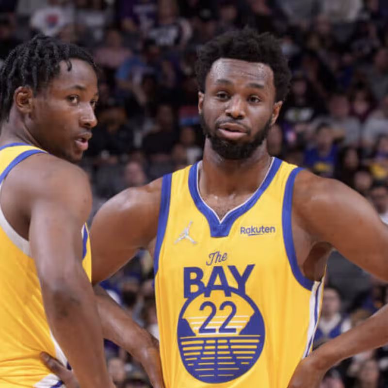 Wiggins y Kuminga, 2 de los jugadores de los Warriors envueltos en más rumores NBA.