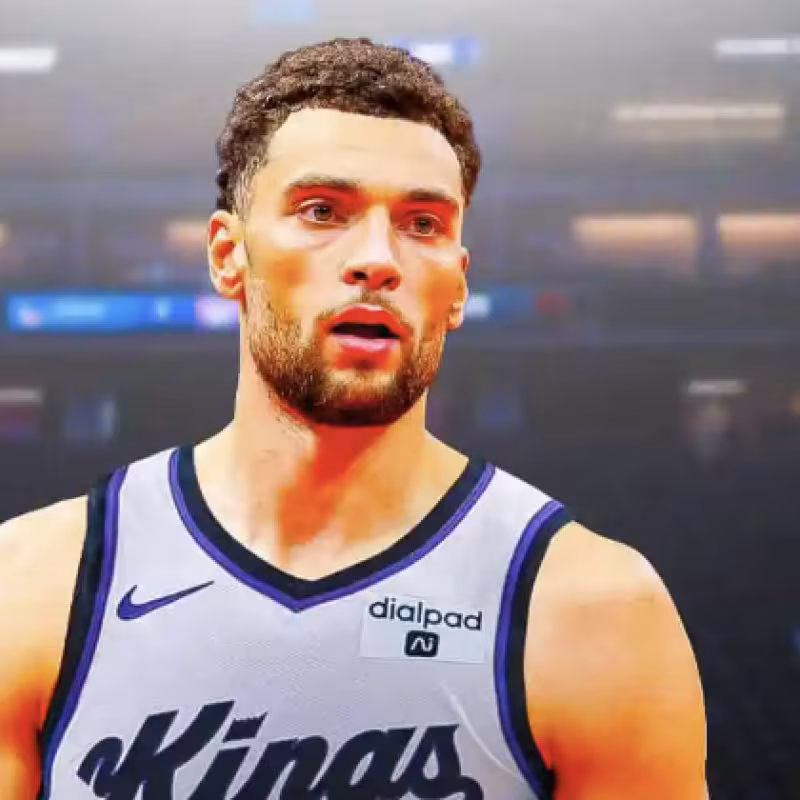 Zach LaVine, estrella deseada por Sacramento Kings. 