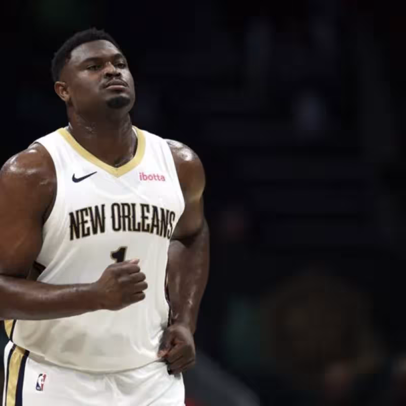 Zion Williamson, player for the New Orleans Pelicans.