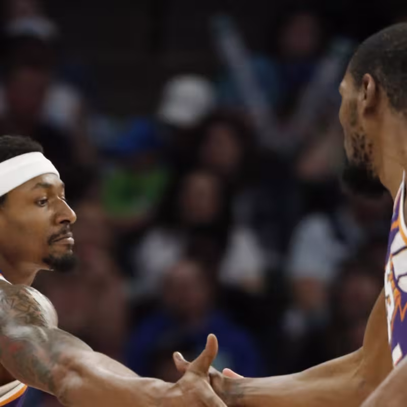 Bradley Beal, player of the Phoenix Suns.