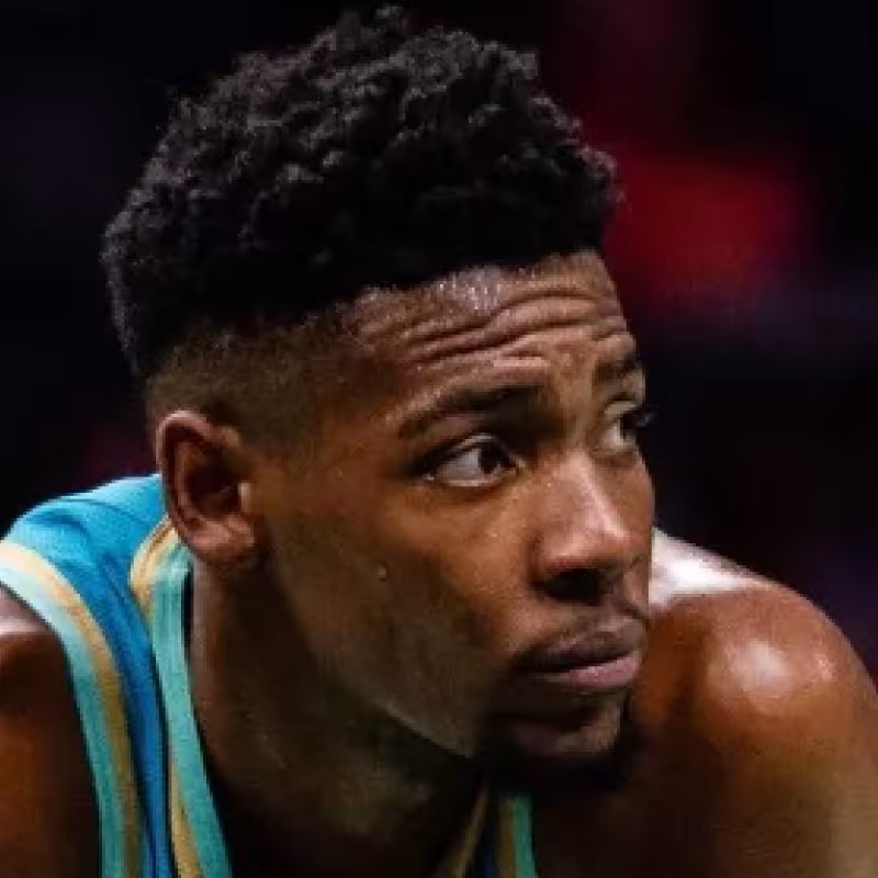 Brandon Miller, jugador de Charlotte Hornets.
