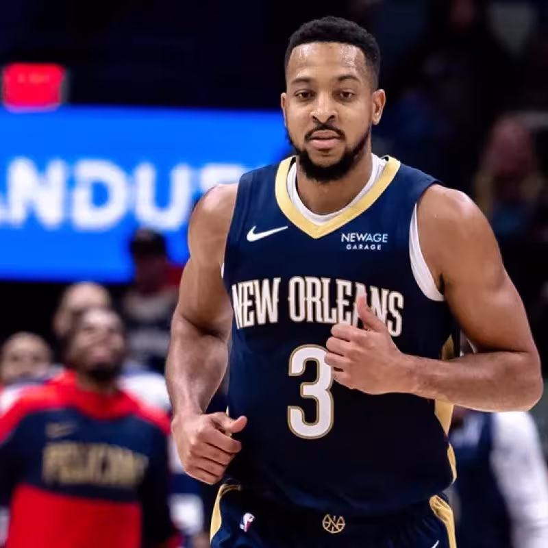 CJ McCollum, player for the New Orleans Pelicans.