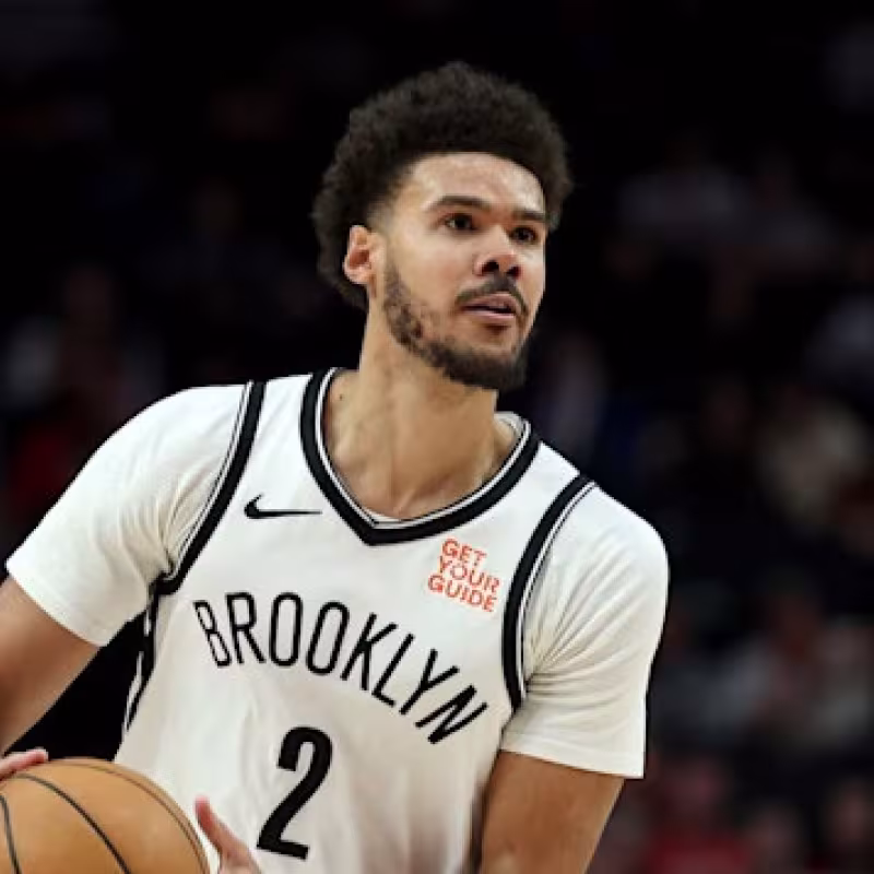 Cam Johnson, player from the Brooklyn Nets.