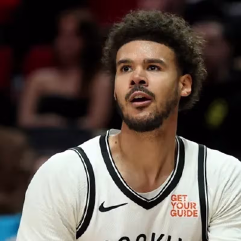Cam Johnson, jugador de Brooklyn Nets.