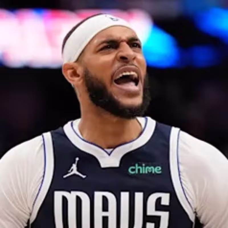 Daniel Gafford, player for the Dallas Mavericks.