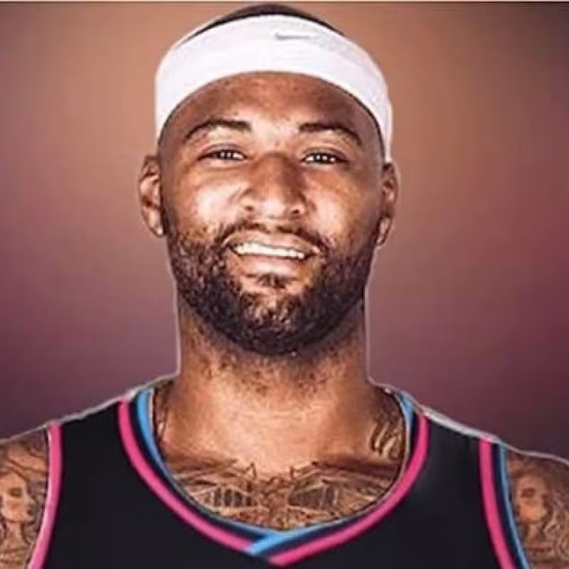 DeMarcus Cousins, player for Selenge Bodons.