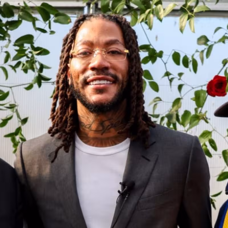 Derrick Rose, former NBA player.