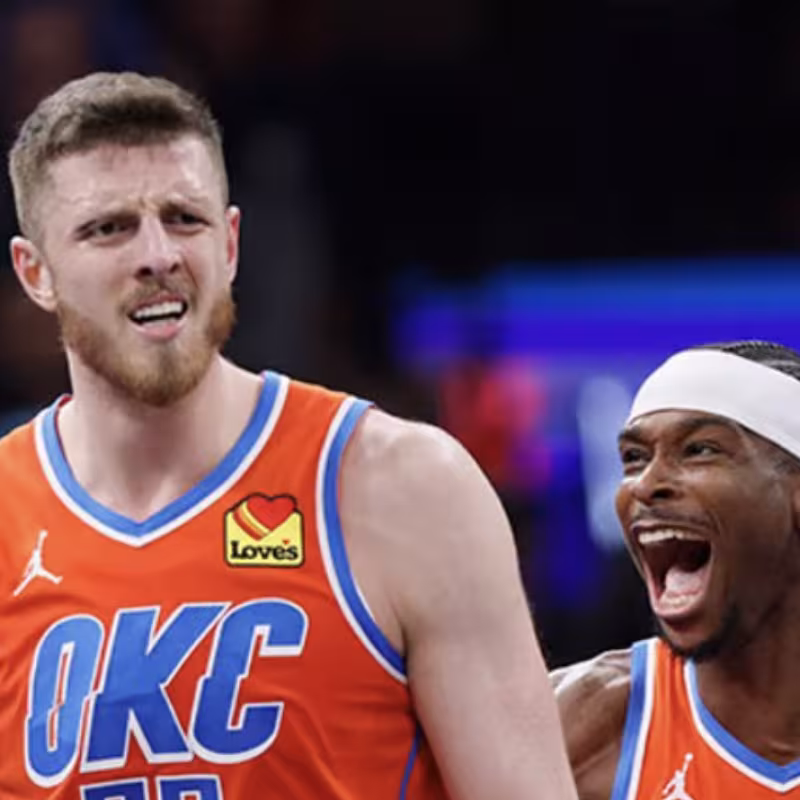 Hartenstein, together with Shai, in an OKC duel.
