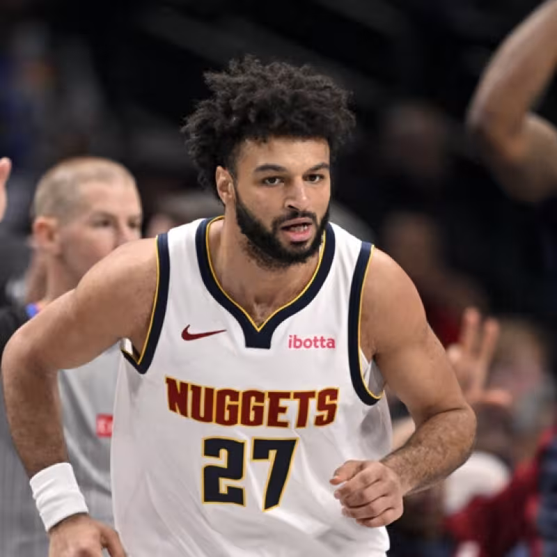 Jamal Murray, jugador de Denver Nuggets.