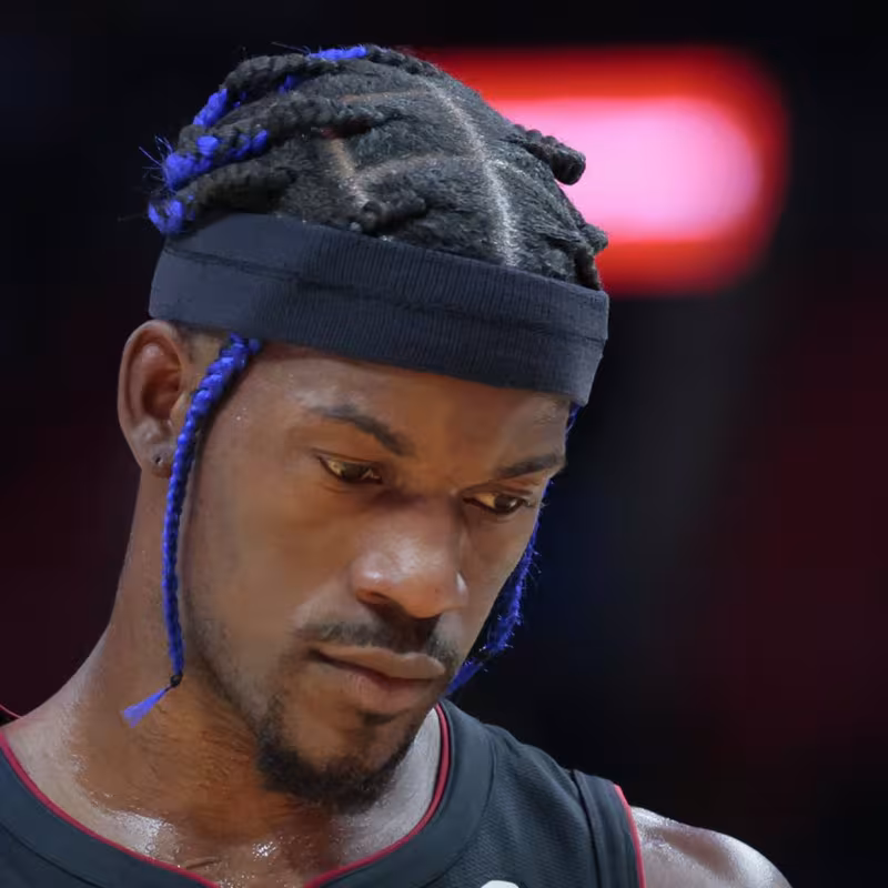 Jimmy Butler, estrella de Miami Heat.