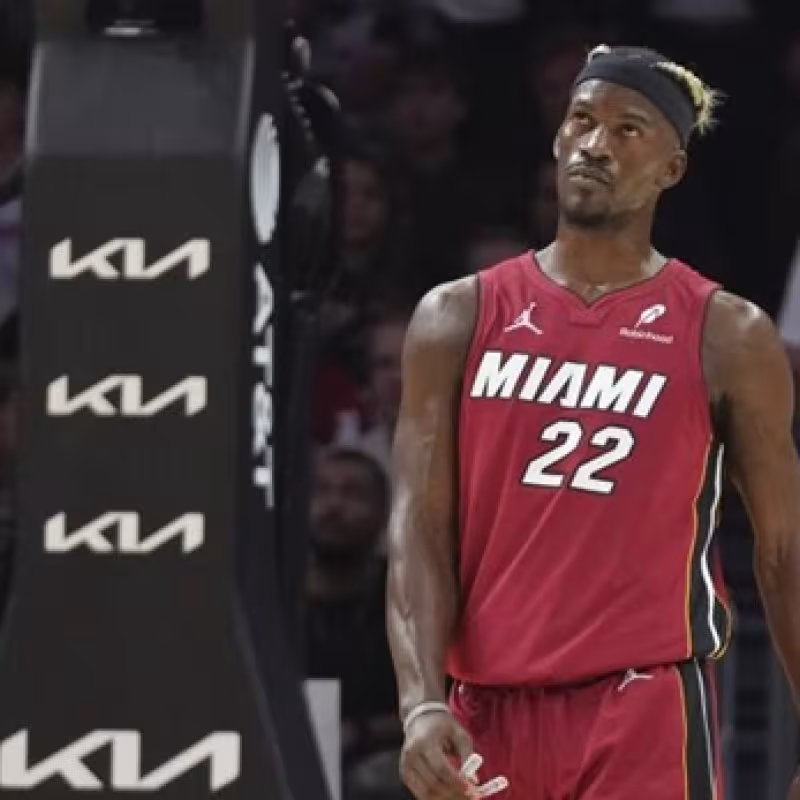 Jimmy Butler, estrella de Miami Heat.