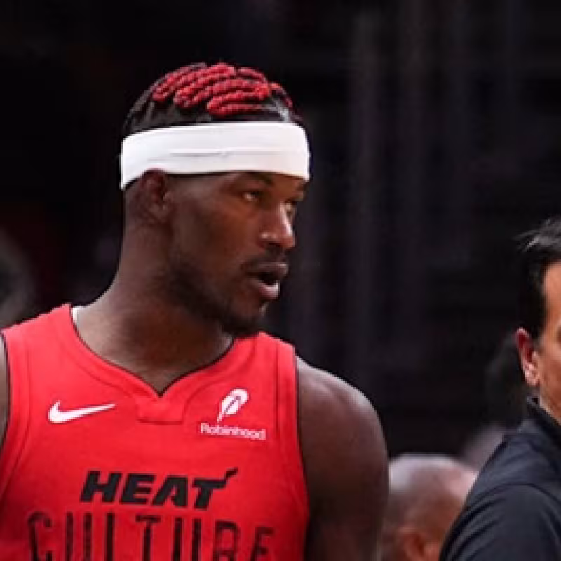 Jimmy Butler, estrella de Miami Heat.