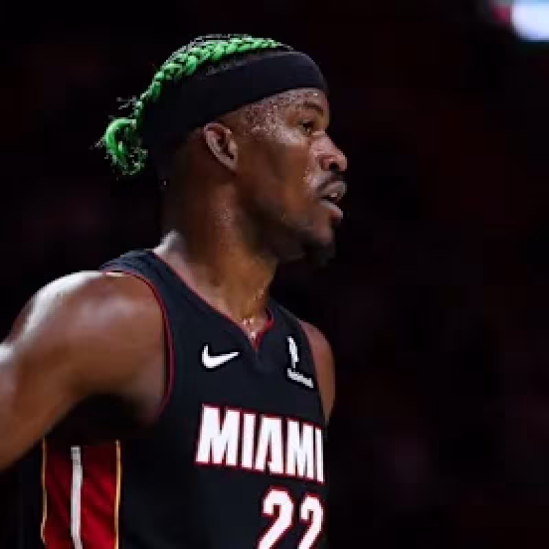 Jimmy Butler, estrella de Miami Heat.