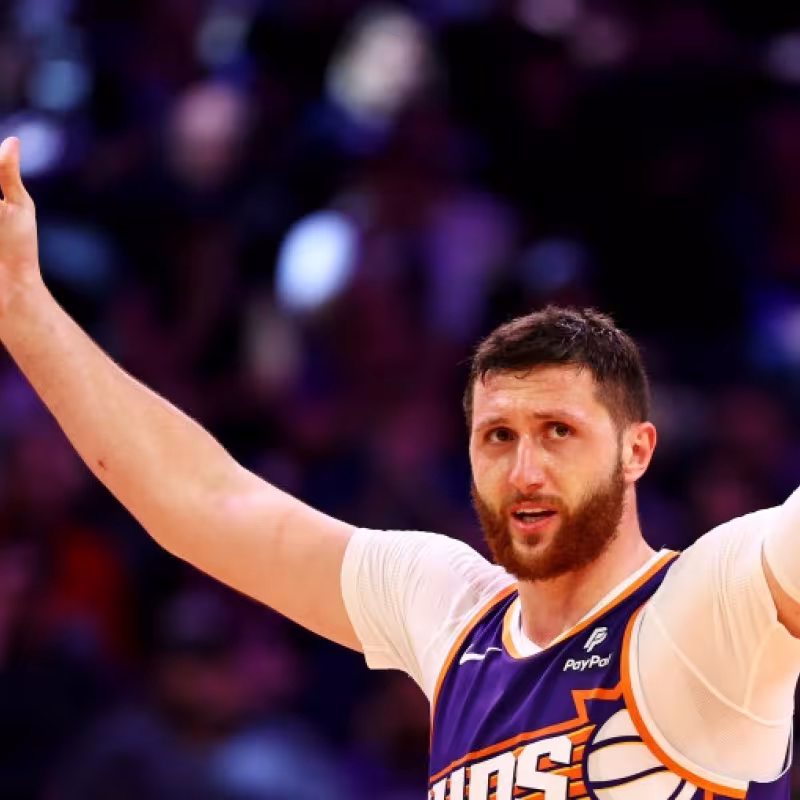 Jusuf Nurkic, jugador de Phoenix Suns.