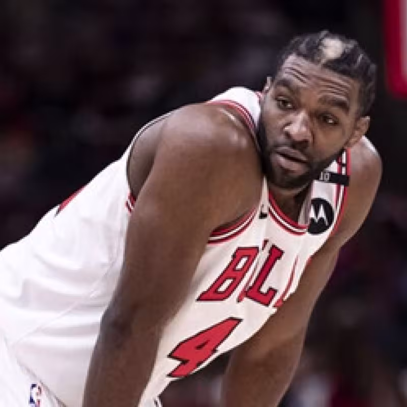 Patrick Williams, jugador de Chicago Bulls.