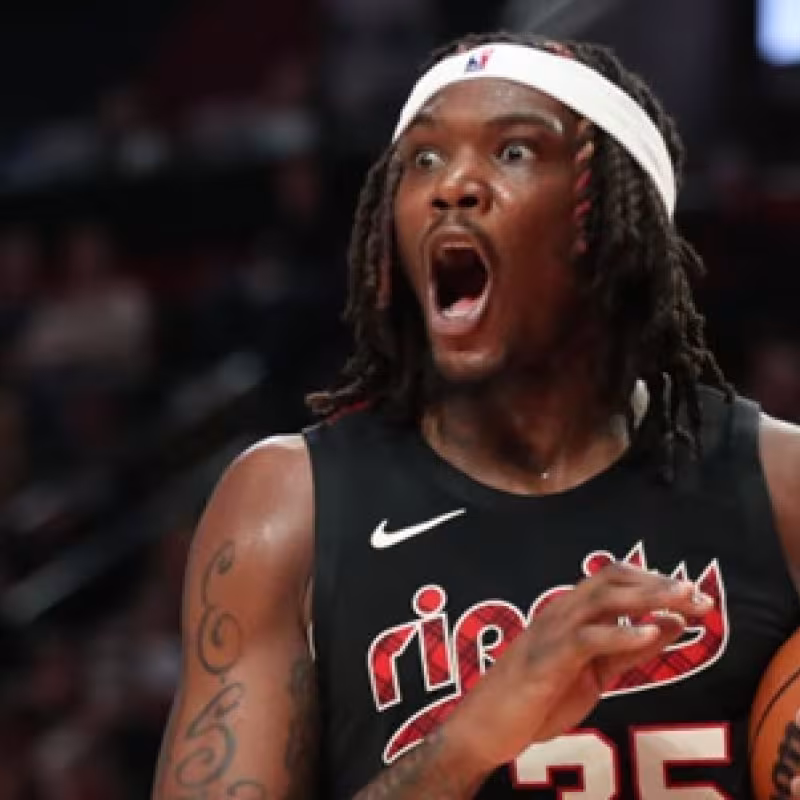 Robert Williams III, jugador de Portland Trail Blazers.